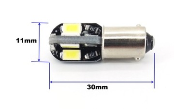 żarówka LED BAY9S 12V 4W CANBUS H21W 320lm