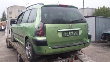 Запчасти Peugeot 307 KSMC.