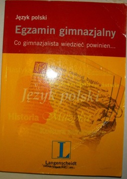 Język polski egzamin gimnazjalny Janik-Płocińska