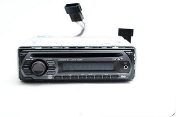 RADIO SONY CD-GT215C 1505122 nie działa wyświetlac