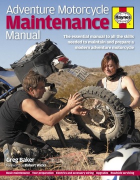 ADVENTURE MOTORCYCLE MAINTENANCE MANUAL CO DALEJ ?