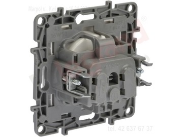 LEGRAND 664540 NILOE РОЗЕТКА 2P+Z 16A БЕЛАЯ