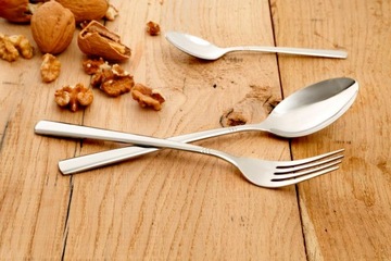 фото ориг. №6, Amefa 72 modern cutlery palmon set з forks biscuits pieces coffee