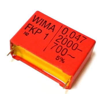 47nF 2000V 700V~ 0.047uF 5% FKP1 WIMA [1szt] #A446