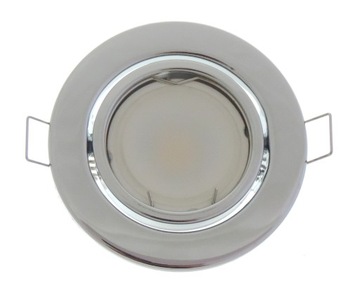 OPRAWA OPRAWKA HALOGENOWA DO PODBITKI +GU10 LED 3W