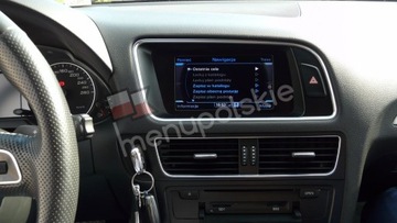 КАРТА AUDI 2024 MMI 3G BASIC 3G High A4 A5 Q5 Q7 A6 НАВИГАЦИЯ Польское меню