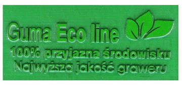 Gumka laserowa ECO do pieczątki pieczątek