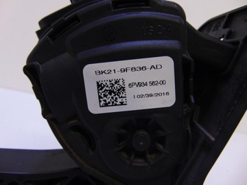 TRANSIT MK8 CUSTOM PEDAL GAZU POTENCJOMETR