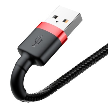 USB-кабель Baseus Cafule 1,5 А, 2 м, Lightning