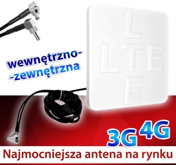 ВНУТРЕННЯЯ антенна LTE 3G 4G 5G для стеклянной стены TS9 CRC9 TS5 белая 2м