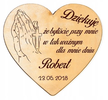 Благодарность гостям МАГНИТЫ ПРИЧАСТИЕ СУВЕНИРЫ ПЕРВОГО ПРИЧАСТИЯ 10 шт.