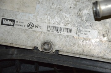 Впускной коллектор Vw Golf V Plus 1.4tsi 03C129711AD