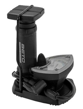 POMPKA ROWERWOA BETO NOŻNA CFT-003 MANOMETR