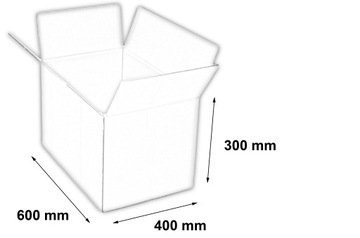 КАРТОННАЯ ПЕРЕДВИЖНАЯ КОРОБКА 600x400x300 5W 10шт.