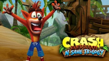 CRASH-BANDICOOT N. SANE TRILOGY PS4