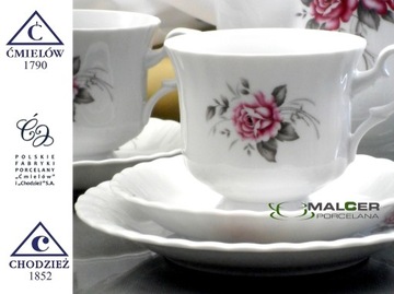 B444 ВАЗА 2,50 Л ИВОНА ХОДЗЕЖ ФАРФОР МАЛЦЕР