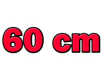 ФУТБОЛЬНЫЕ НАКЛЕЙКИ НАСТОЯЩИЕ БАРСЕЛОНА НАКЛЕЙКА 60см