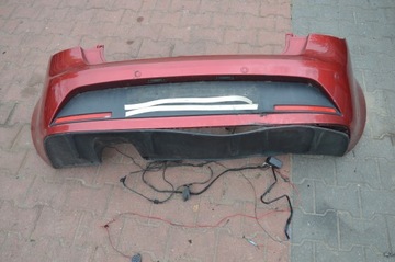 Seat Ibiza 6J 3D Zderzak Tył FR PDC LS3Z