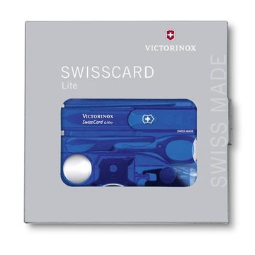 Swiss Card Lite Victorinox 0.7322.T2 сапфир