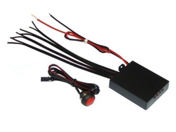 STEROWNIK STROBOSKOPÓW / REKLAMY LED 4 kanały 12V - 24V