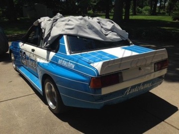 Lotka Spoiler Tylnej Klapy MOTORSPORT BMW E21