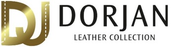 Dvojradový Dámsky kožený kabát vo farbe hnedá DORJAN WIA123 3XL