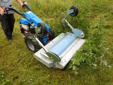 Мотоблок BCS 740, мульчирующая косилка