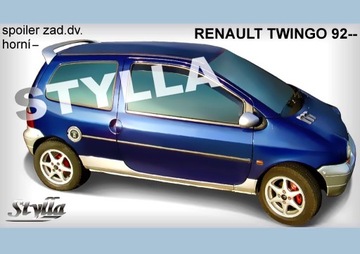 spoiler spojler do Renault Twingo hb MK1 03/1993--