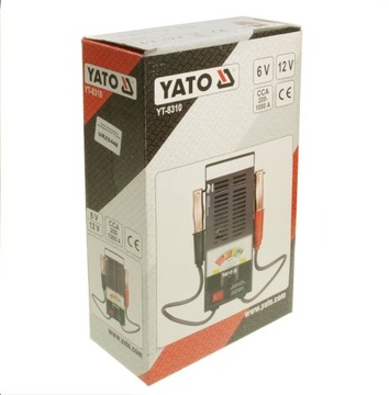 Тестер аккумуляторов Yato YT-8310 6-12 В