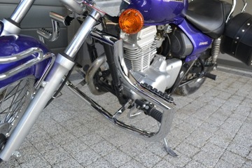 Защитные дуги + коляски KAWASAKI ELIMINATOR 125