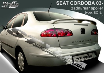 spoiler spojler do Seat Cordoba MK2 09/2002--