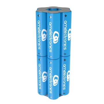 Pakiet akumulatorów 18650 7,4V 2S5P 17500mAh LI-IO