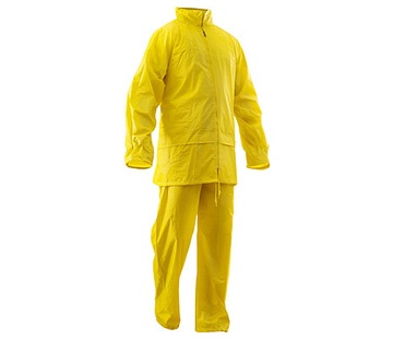 Ubranie przeciwdeszczowe nylon GROSVENOR żółte M