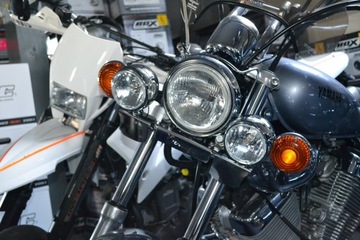 СВЕТОВАЯ БАР + ЛАМПЫ + ЛАМПОЧКИ YAMAHA VIRAGO 535