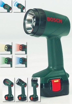 ДЕТСКИЙ ФОНАРЬ BOSCH, ШАРНИРНАЯ ЛАМПА, 4 ЦВЕТА KLEIN