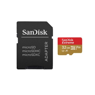 Карта памяти SANDISK Extreme microSDHC 32 ГБ