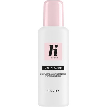 HI HYBRID NAIL CLEANER - ODTŁUSZCZACZ - 125 ML