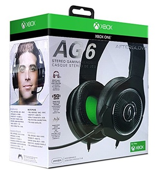 Ag6 Afterglow PDP Xbox One Wired Wired Shiredhphones