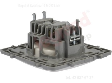 LEGRAND 664540 NILOE РОЗЕТКА 2P+Z 16A БЕЛАЯ