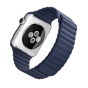 ГОРФИРОВАННЫЙ КОЖАНЫЙ РЕМЕШОК HERMS ДЛЯ APPLE WATCH 38 40 41MM