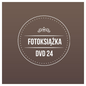 Fotoksiążka ślubna fotoalbum szablony dvd 24 30x60