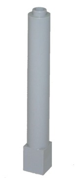 LEGO SŁUPEK, FILAR - JASNOSZARY NR 43888