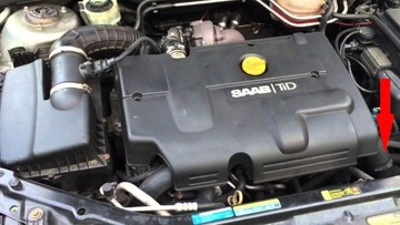 ШЛАНГ ТУРБОИНТЕРКУЛЕРА SAAB 9-3 2.2 TiD