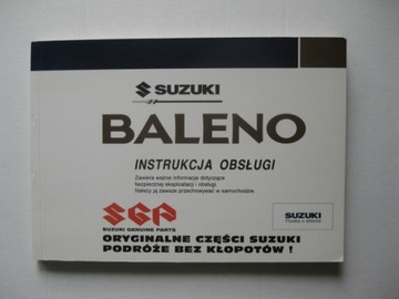 Suzuki Baleno I польская инструкция Baleno 1995-1999 гг.