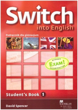 Switch into English 1 Podręcznik+CD Students Book