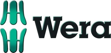 WERA 018282 Набор слесарных отверток Kraftform для подбивки