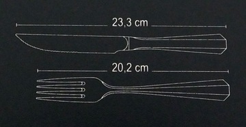 TRAMONTINA Набор столовых приборов для стейка 8 шт. ОПЕРА