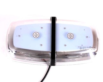 Lampa kogut ledowa belka ostrzegawcza LED stroboskop