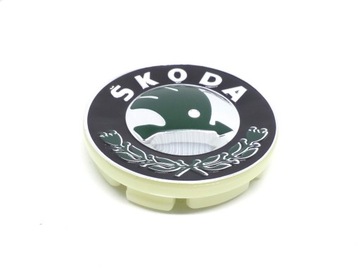 Skoda Zaślepka Do Felg Dekielek Kapsel 56 mm