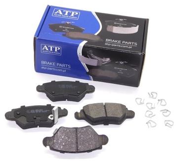 KLOCKI TYŁ OPEL Zafira A Astra G II system BOSCH